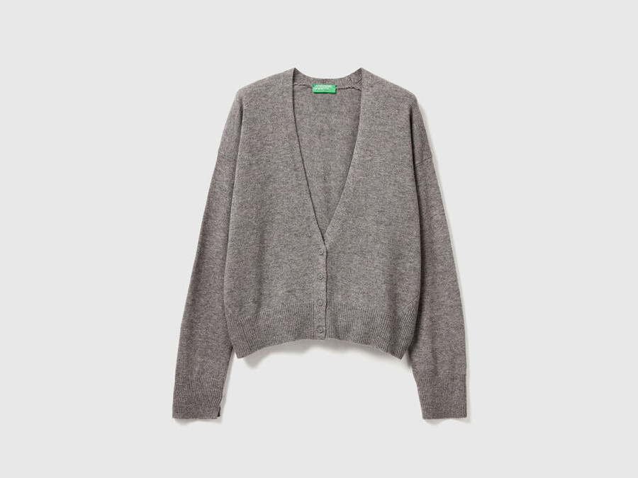 cashmere blend cardigan