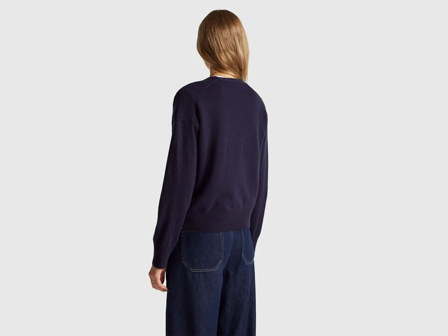cashmere blend cardigan