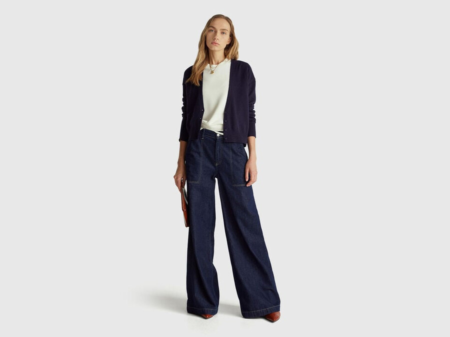 cashmere blend cardigan