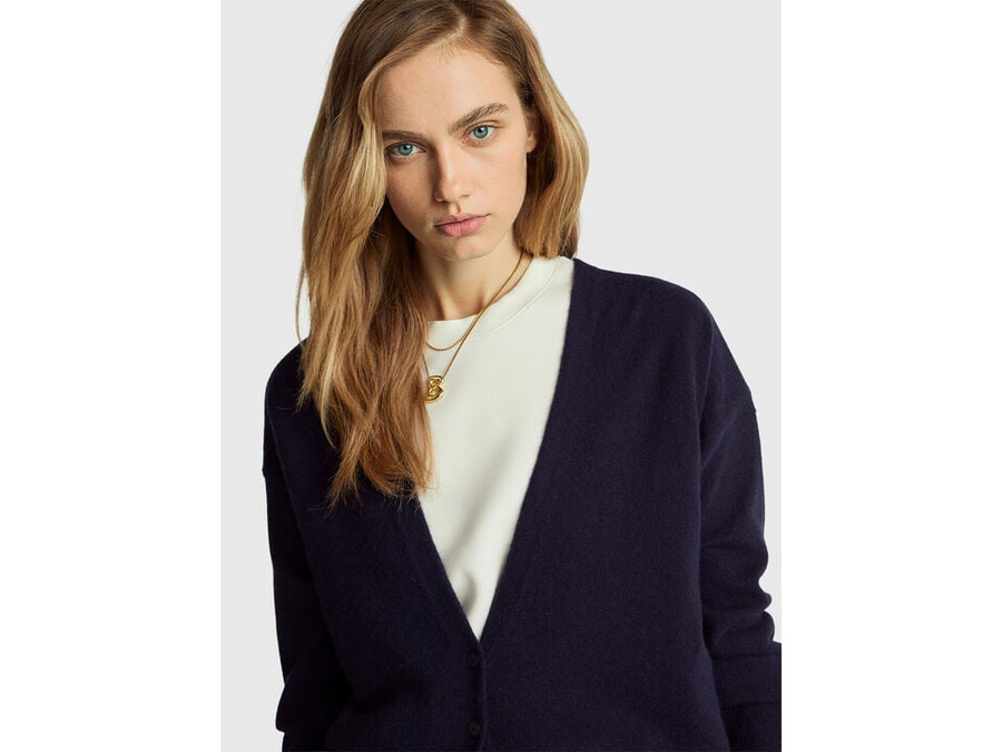 cashmere blend cardigan
