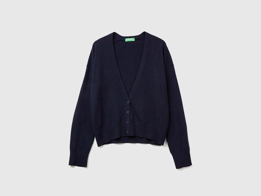cashmere blend cardigan