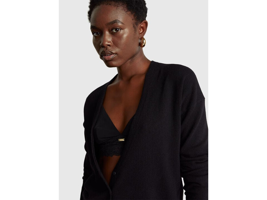 cashmere blend cardigan
