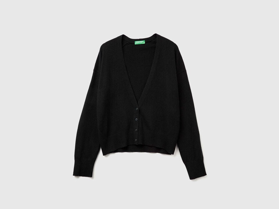 cashmere blend cardigan