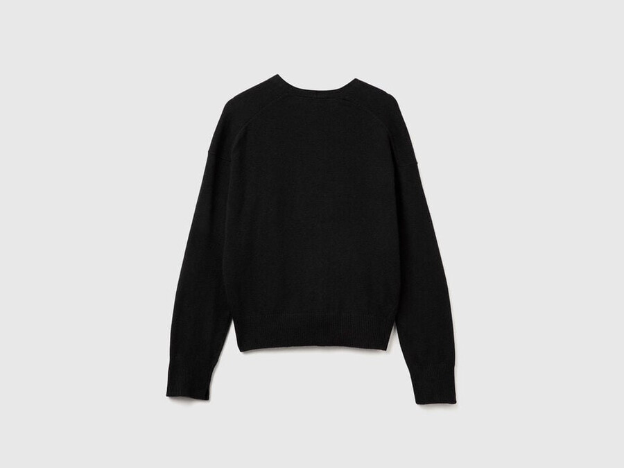 cashmere blend cardigan