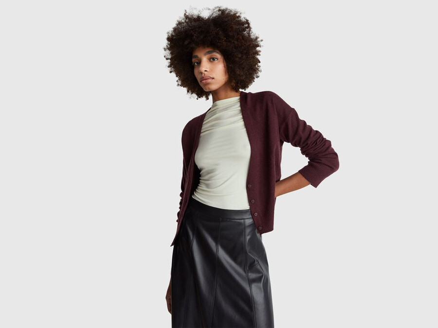 cashmere blend cardigan