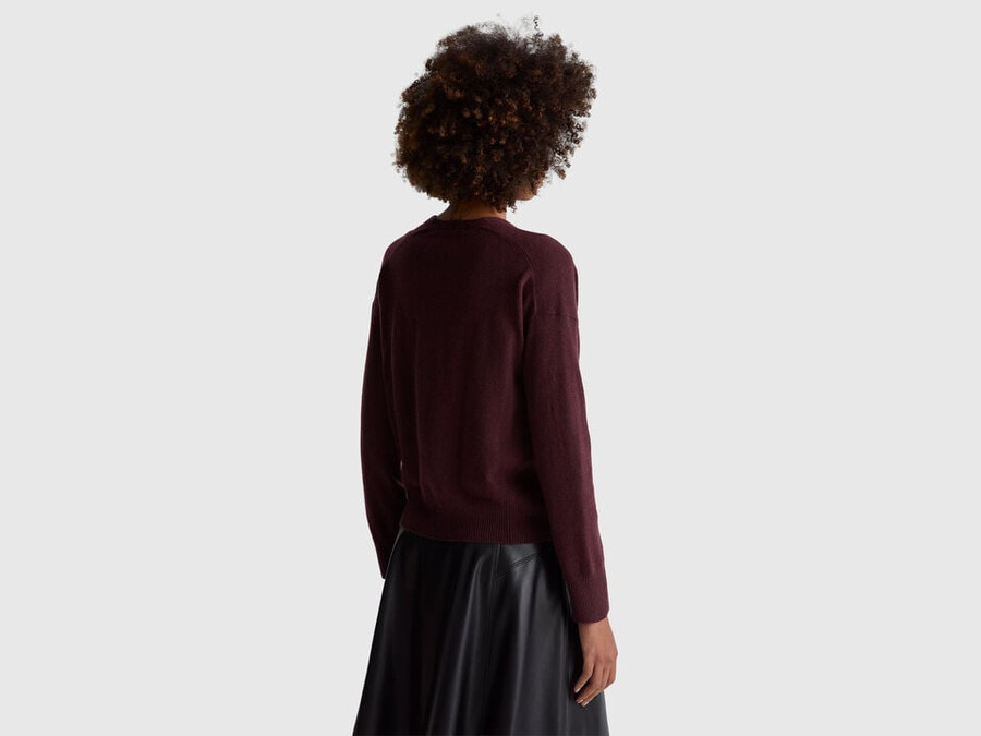cashmere blend cardigan