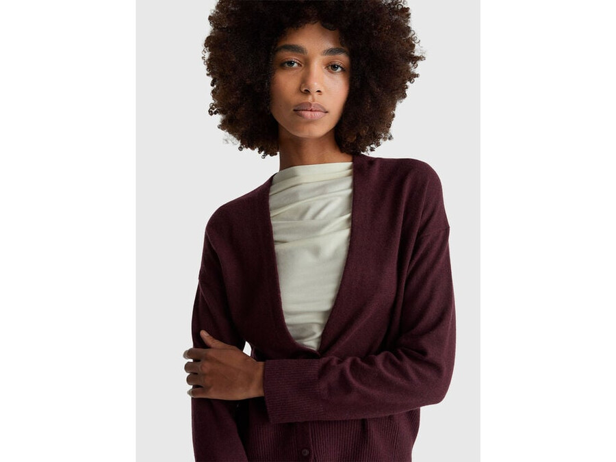 cashmere blend cardigan