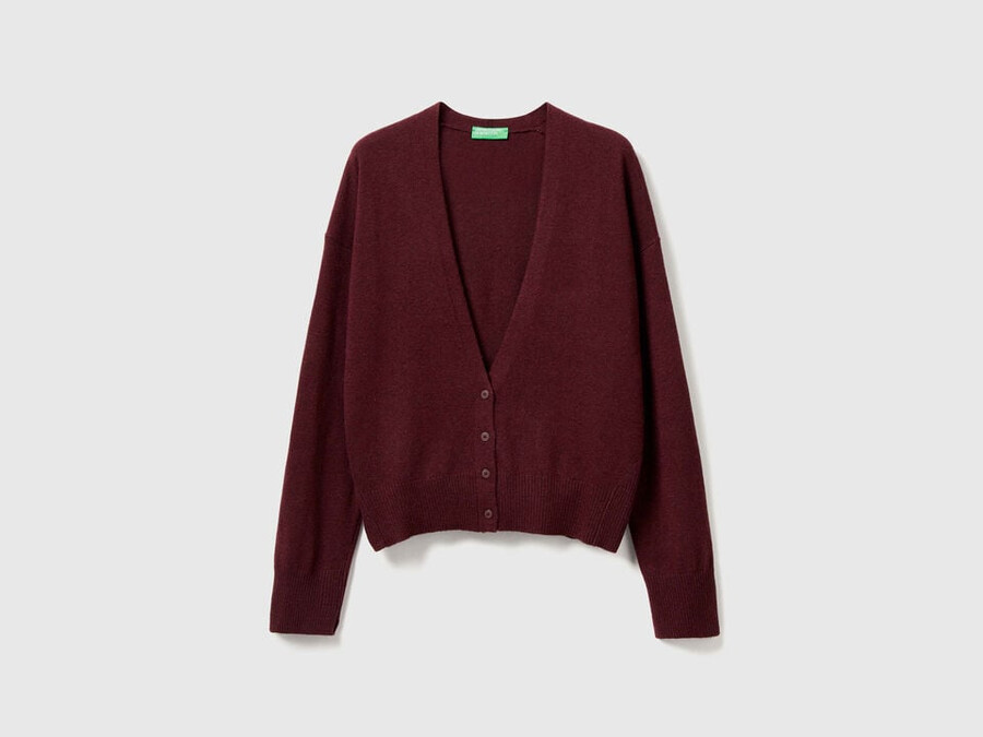 cashmere blend cardigan