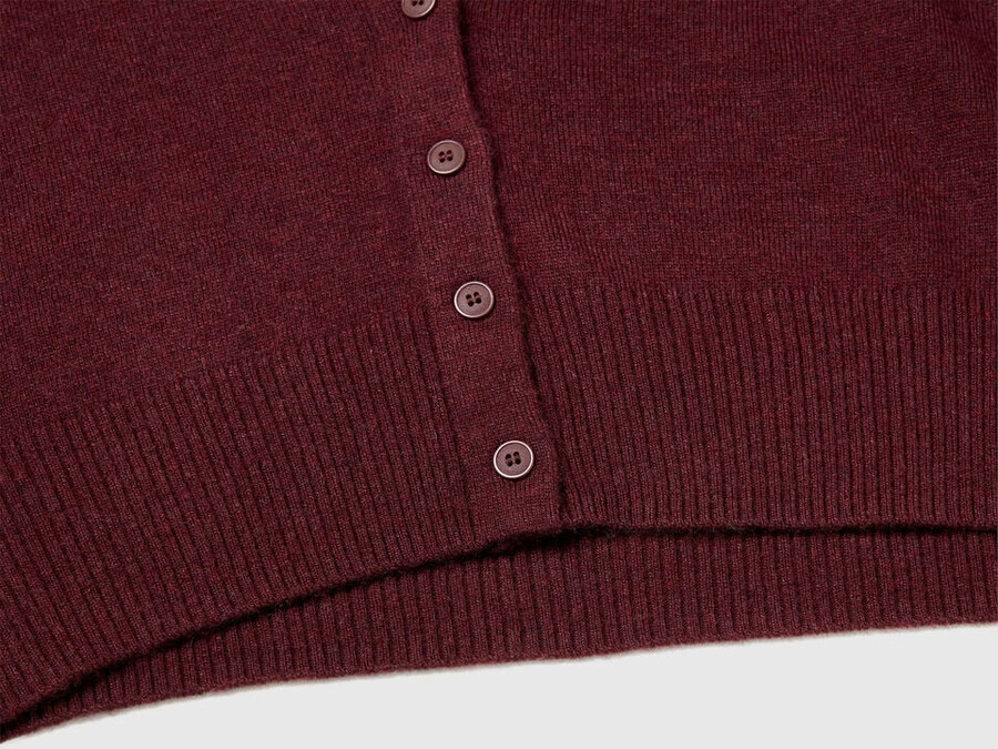 cashmere blend cardigan