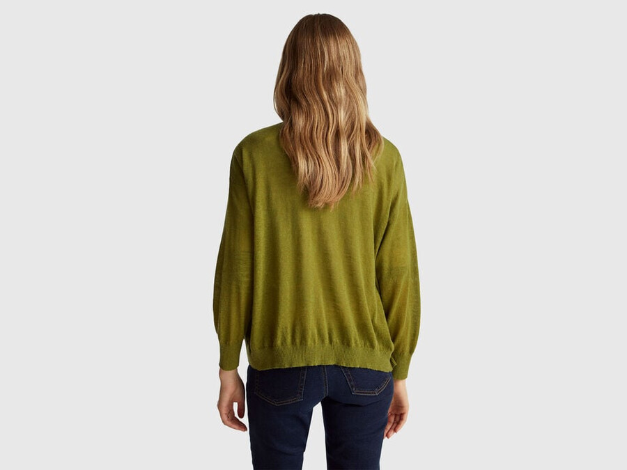 light cardigan in alpaca blend