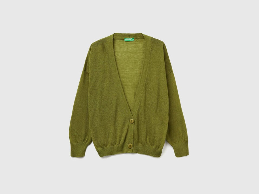 light cardigan in alpaca blend