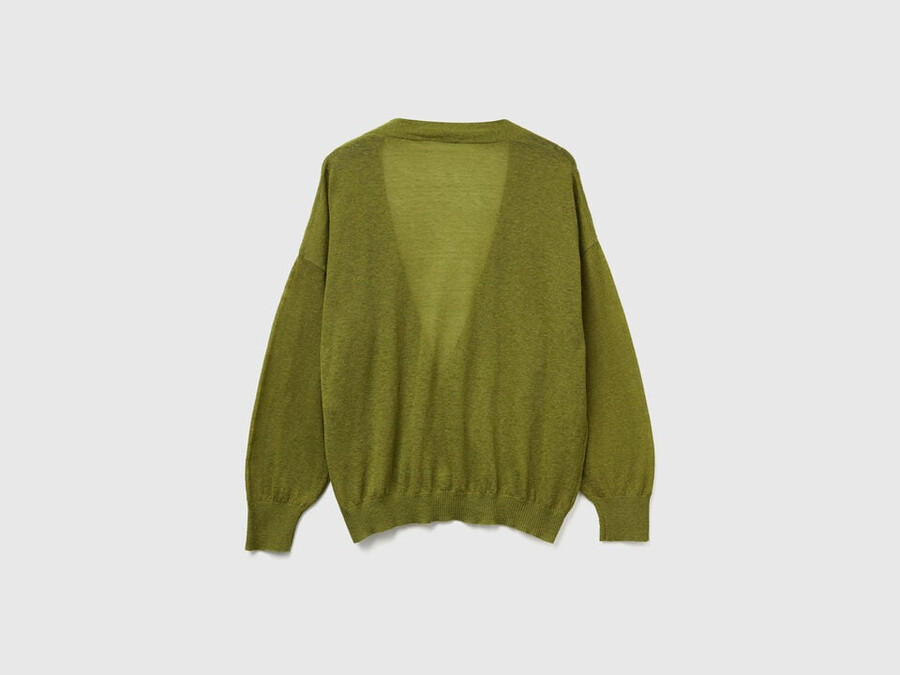 light cardigan in alpaca blend