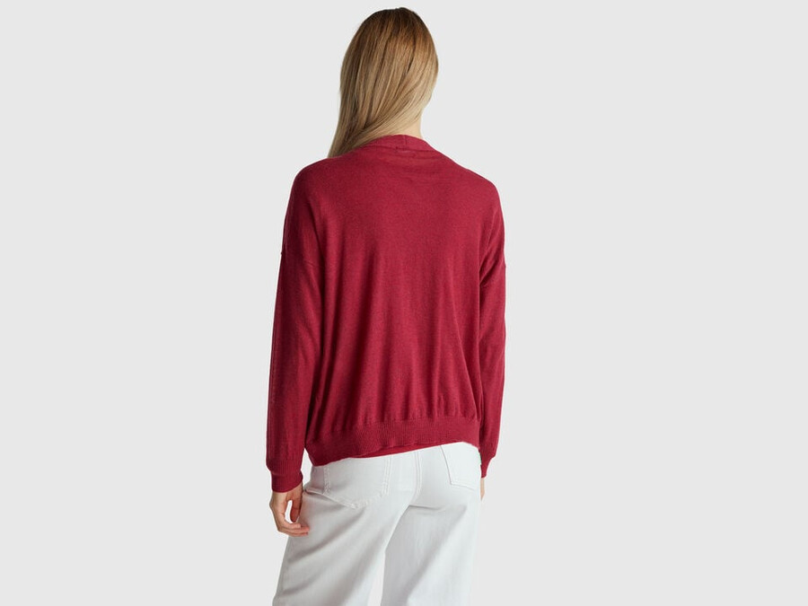 light cardigan in alpaca blend