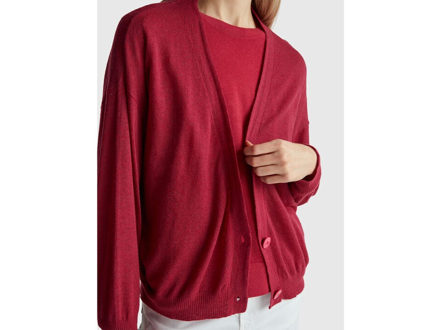 light cardigan in alpaca blend