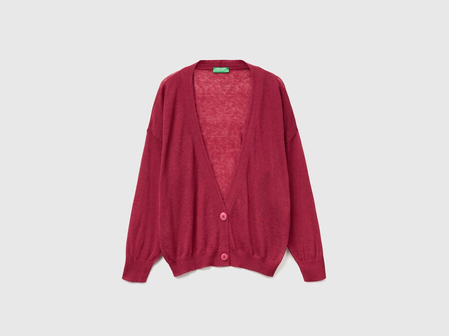 light cardigan in alpaca blend