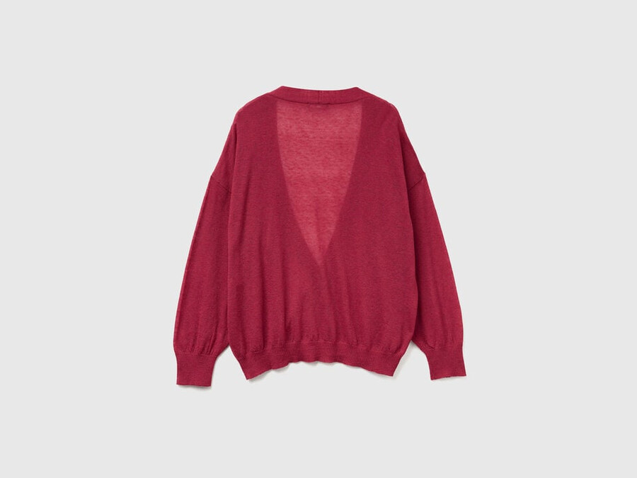 light cardigan in alpaca blend