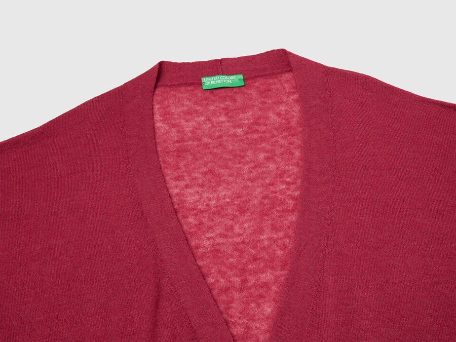light cardigan in alpaca blend