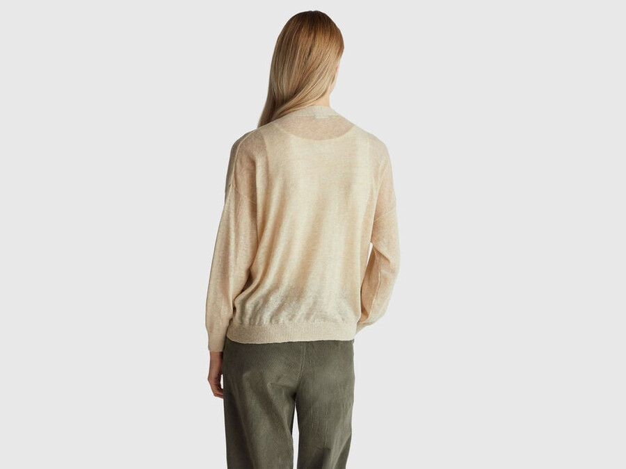 light cardigan in alpaca blend