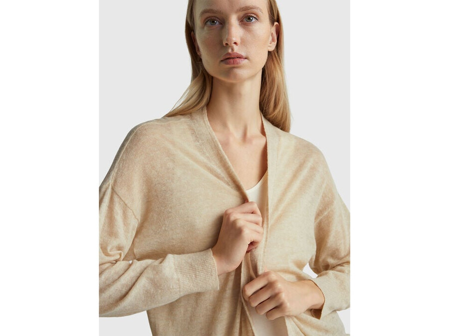 light cardigan in alpaca blend