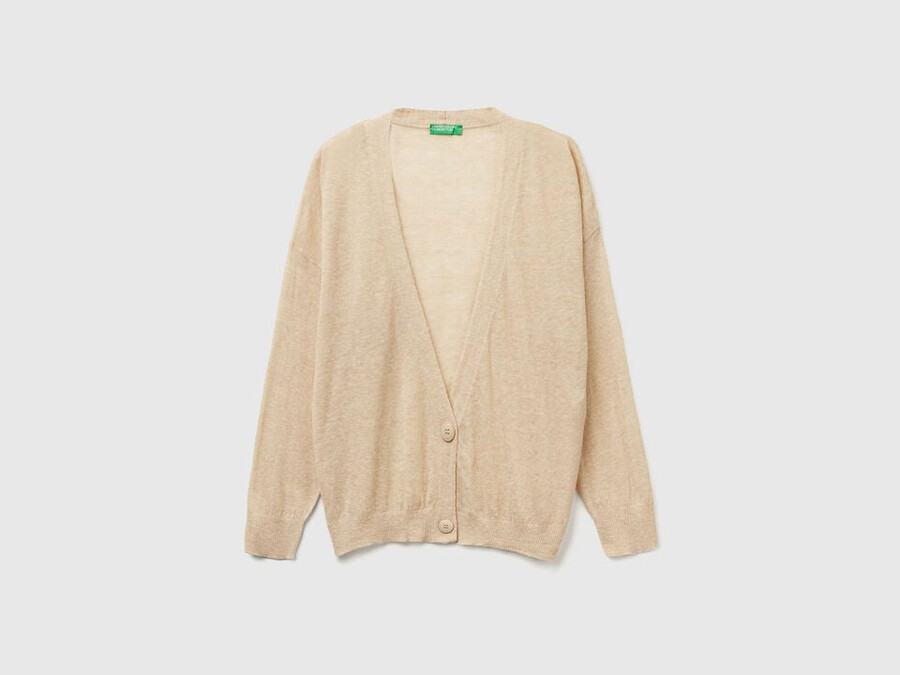 light cardigan in alpaca blend