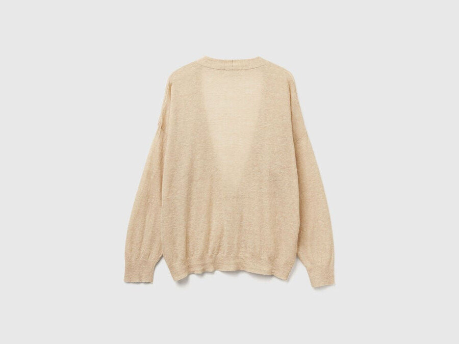 light cardigan in alpaca blend