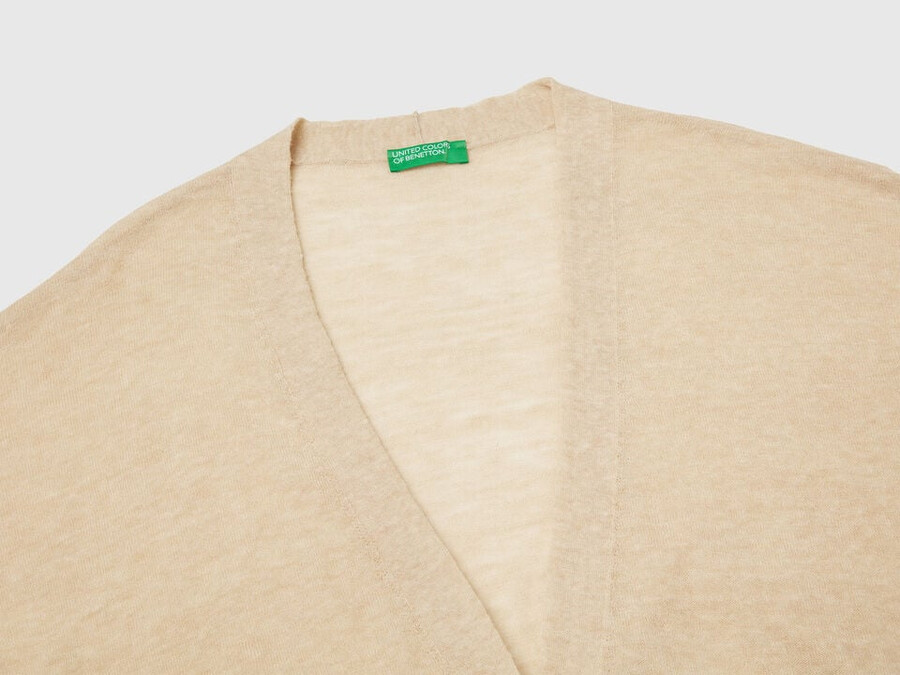 light cardigan in alpaca blend