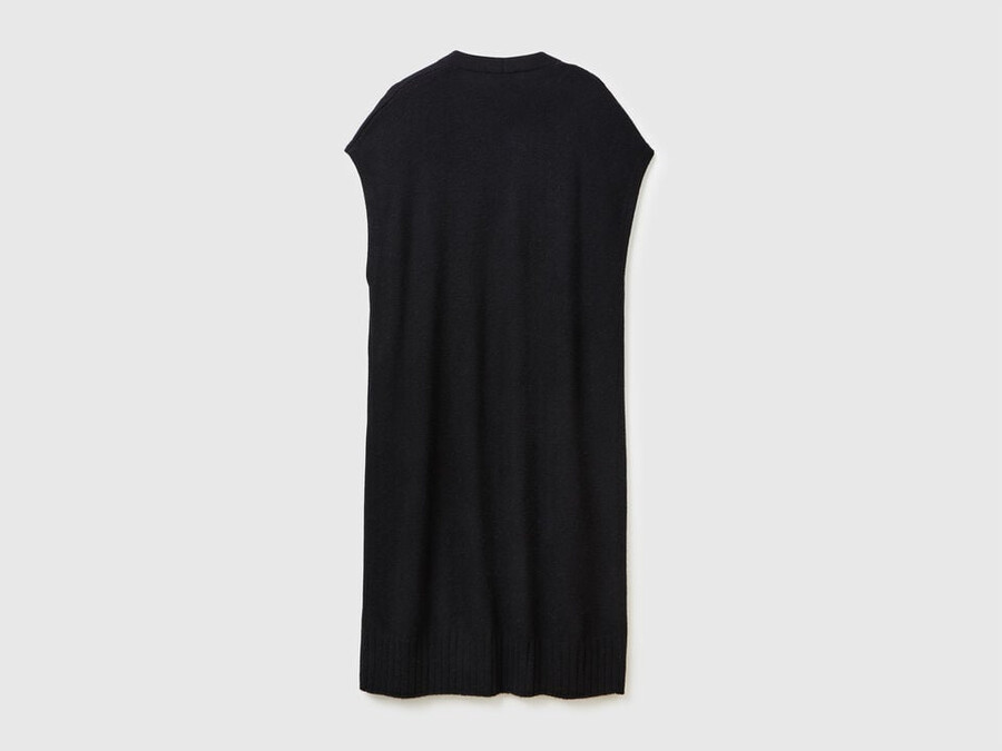 long cardigan in cashmere blend