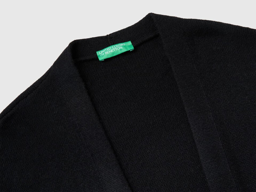 long cardigan in cashmere blend