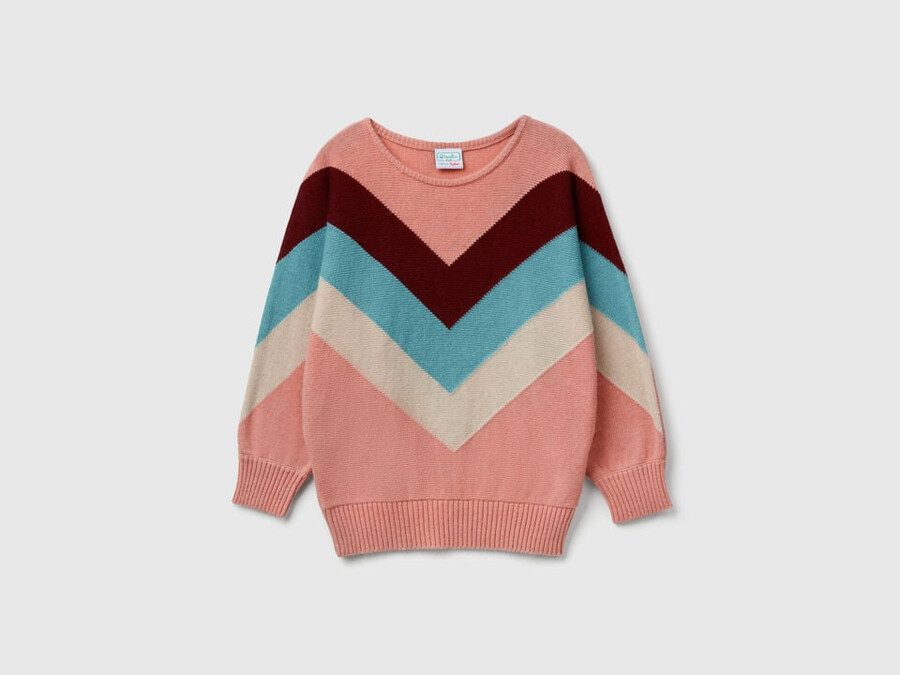 sweater with stranger things inlay