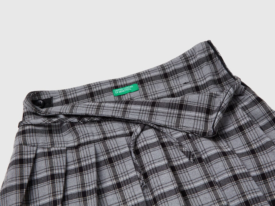 flannel kilt