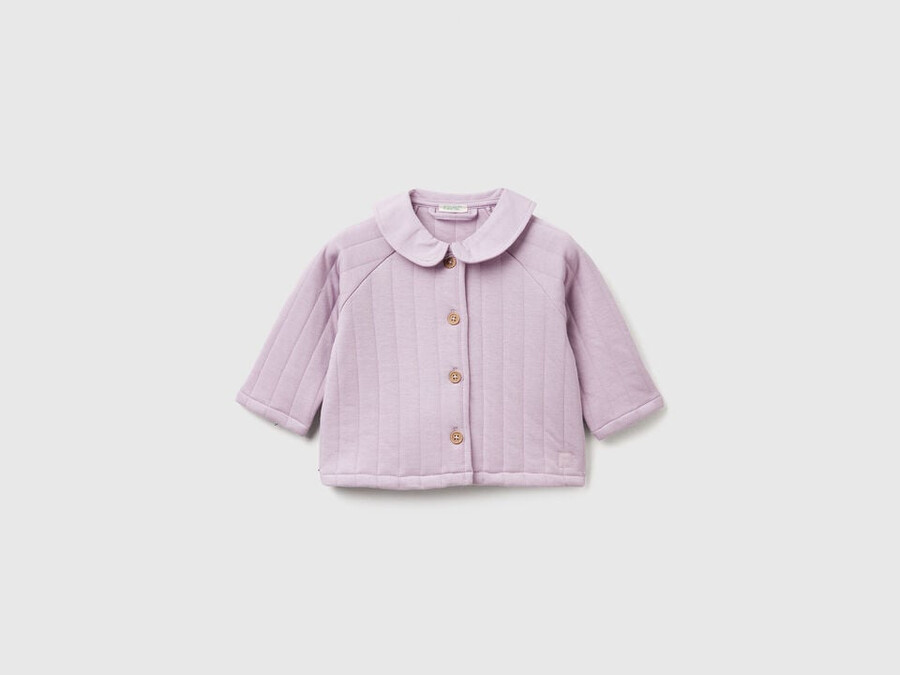sweatshirt with collar