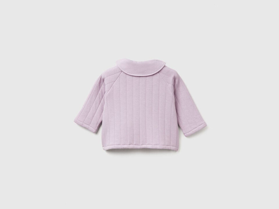 sweatshirt with collar