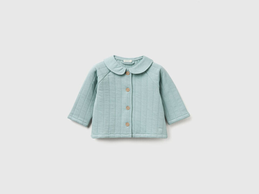sweatshirt with collar