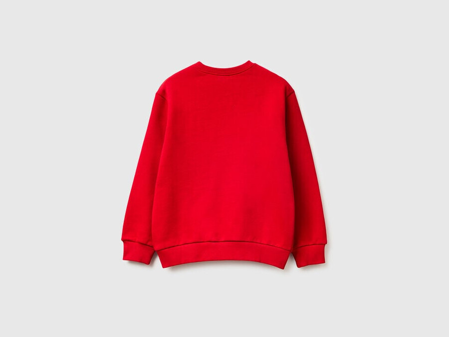 warm ©peanuts christmas sweatshirt