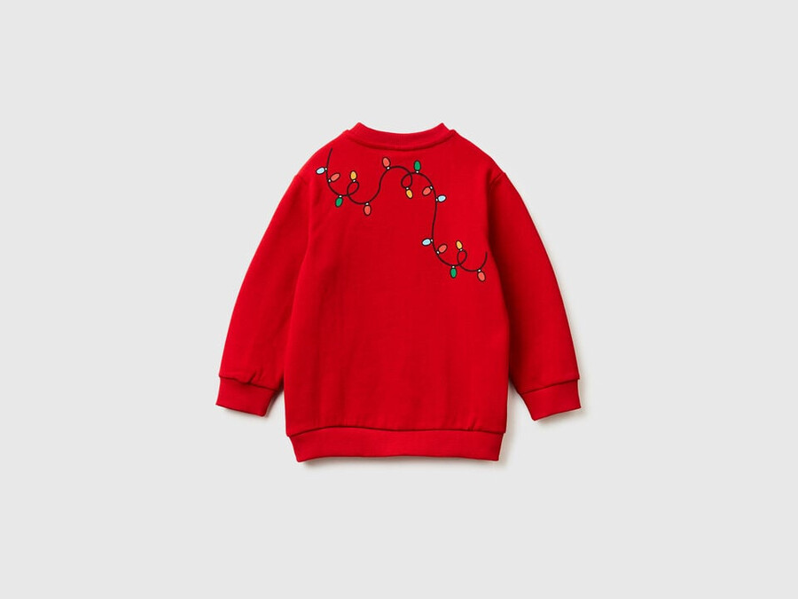 warm ©looney tunes christmas sweatshirt