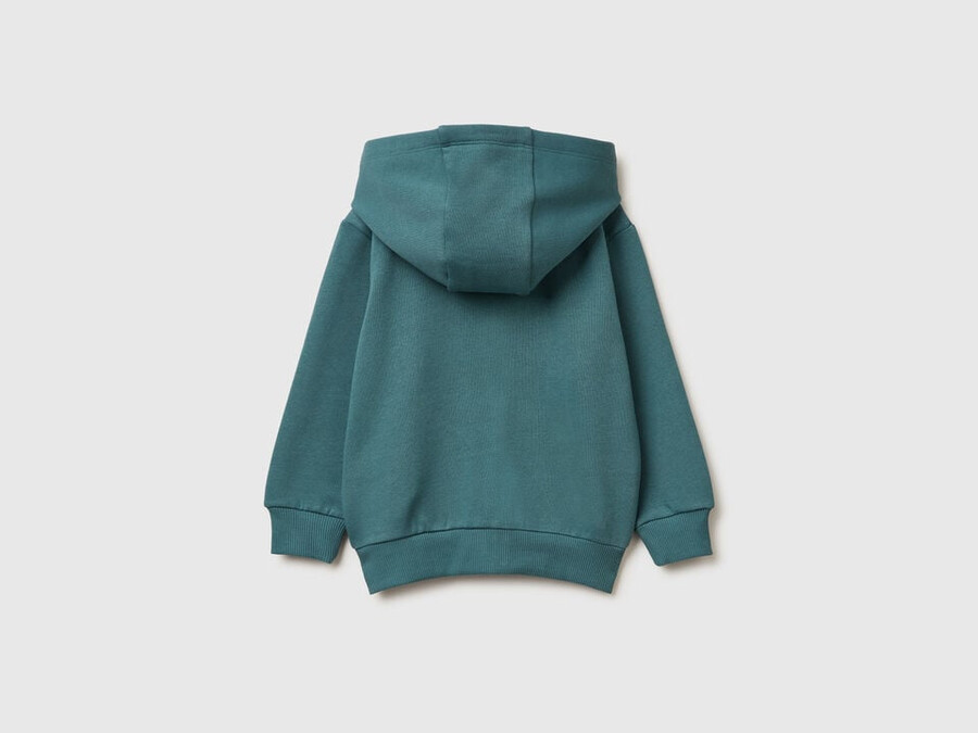 warm hoodie with print