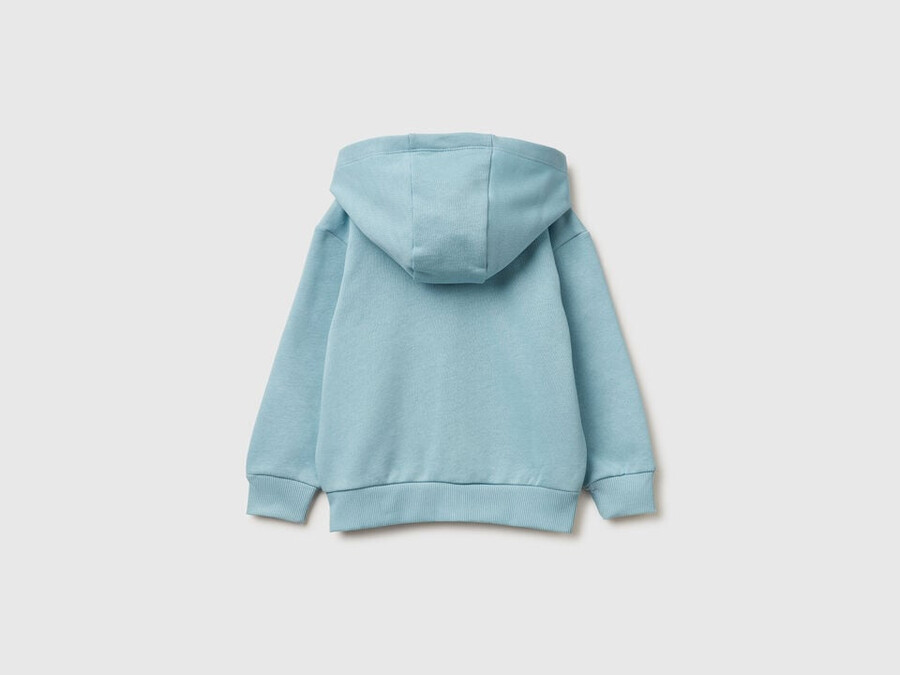warm hoodie with print