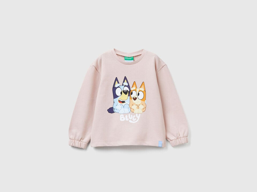 sweatshirt with bluey ©ludo studio print