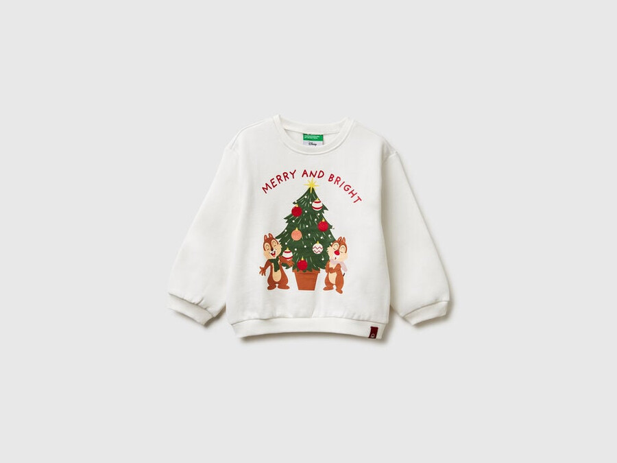warm chip dale ©disney christmas sweatshirt
