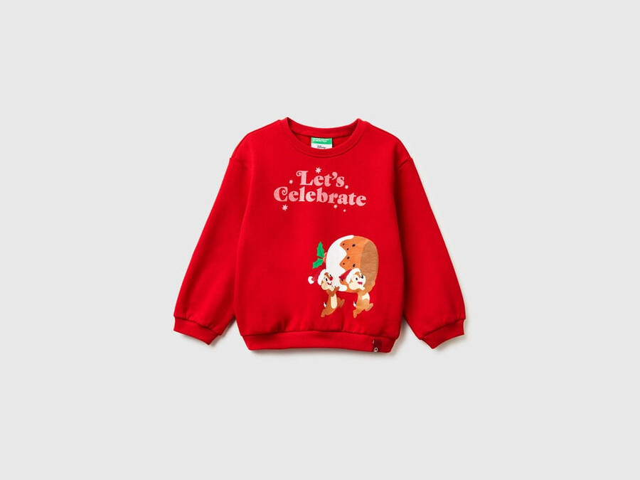 warm chip dale ©disney christmas sweatshirt