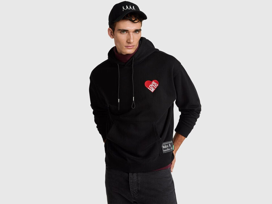 the beatles cotton sweatshirt