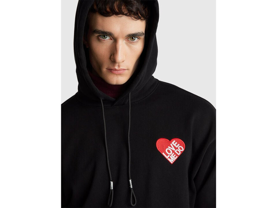the beatles cotton sweatshirt