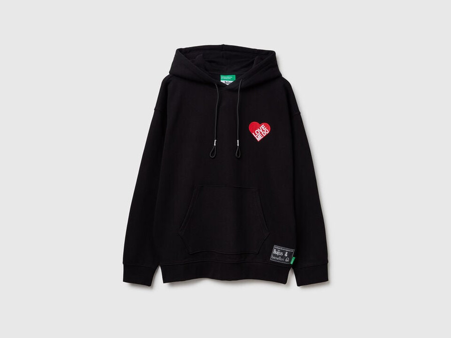 the beatles cotton sweatshirt