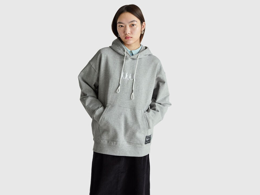 the beatles cotton sweatshirt
