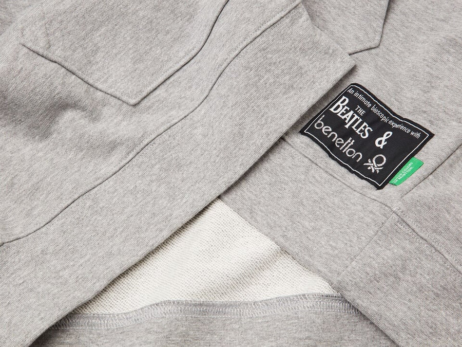the beatles cotton sweatshirt