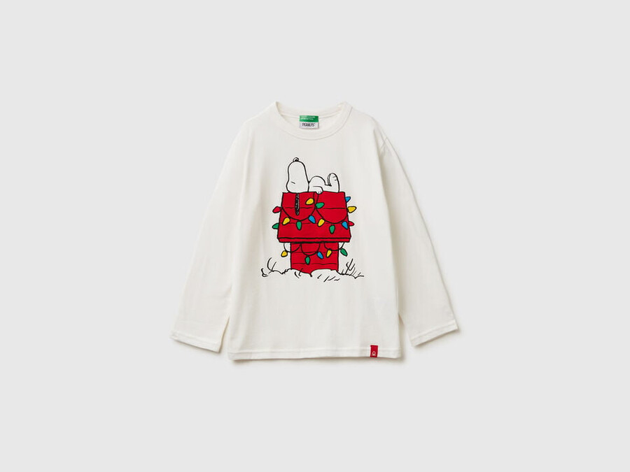 snoopy ©peanuts christmas t-shirt