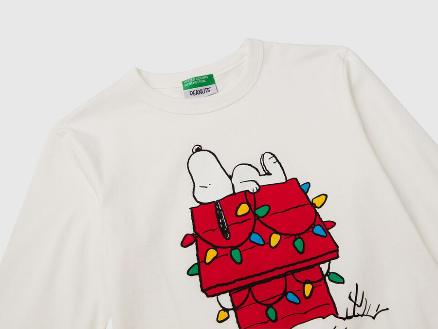snoopy ©peanuts christmas t-shirt