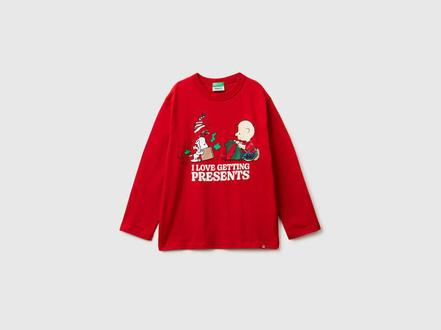 ©peanuts christmas t-shirt