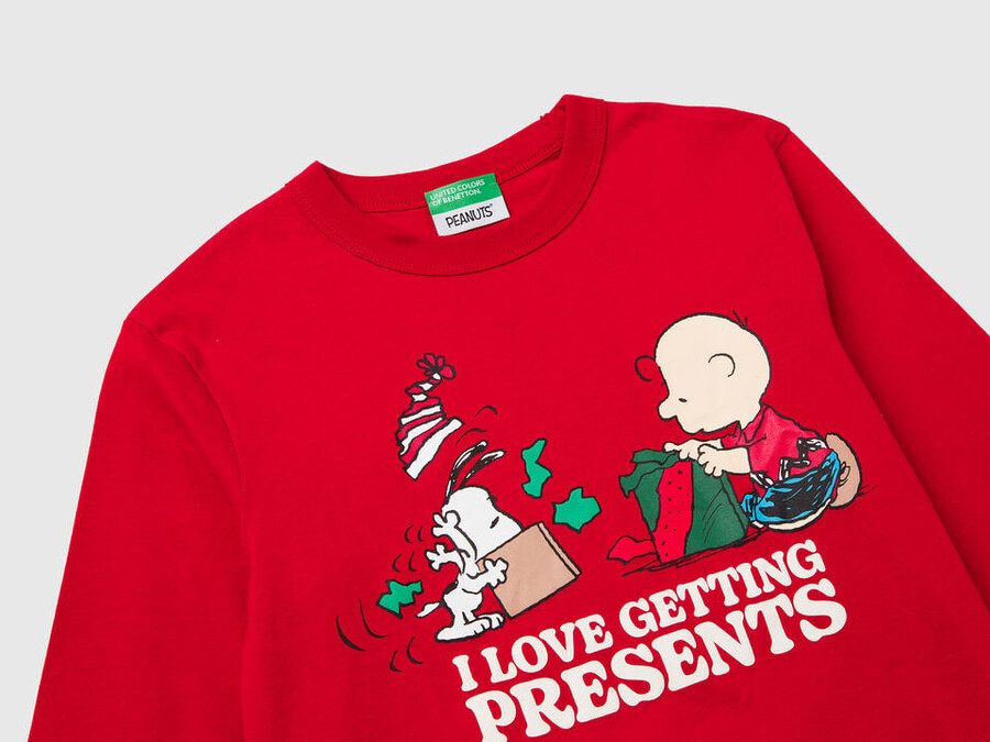 ©peanuts christmas t-shirt