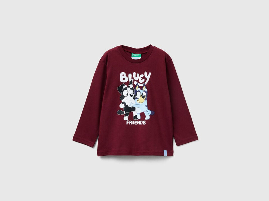 t-shirt with bluey ©ludo studio print